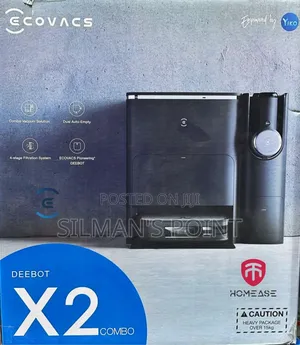 Ecovacs Deebot X20 Combo Robot Vacuum Cleaner