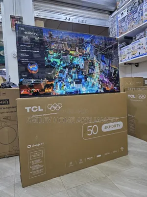 50v655 TCL 50inches Uhd- Google Android Smart Tv at 20% Discount