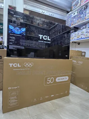 50v655 TCL 50inches Uhd- Google Android Smart Tv at 20% Discount
