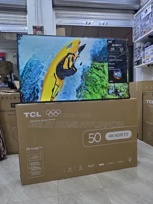 50v655 TCL 50inches Uhd- Google Android Smart Tv at 20% Discount