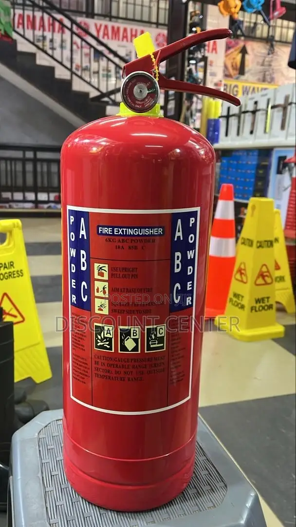 Fire Extinguisher 6kg