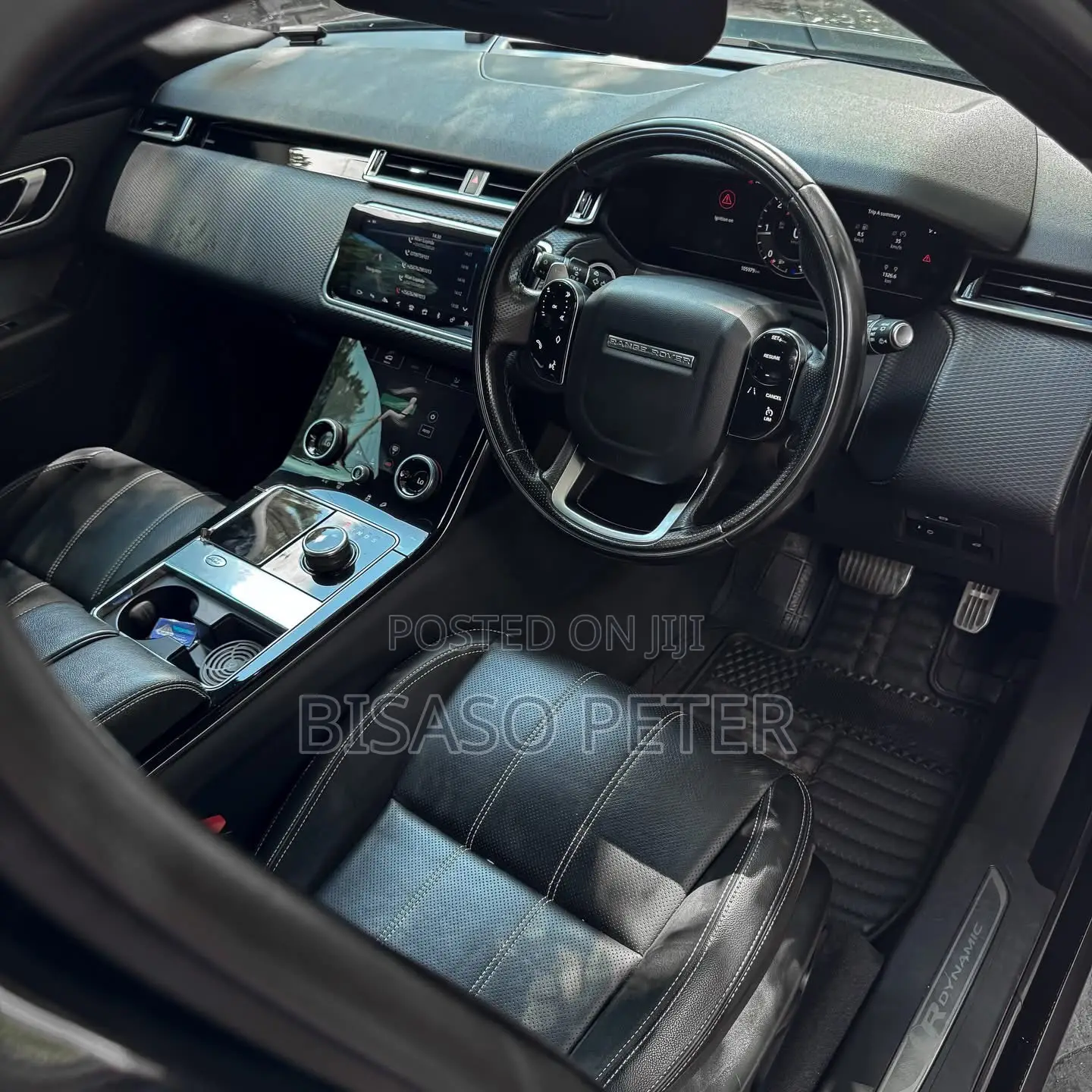 Land Rover Range Rover Velar 2018 Black
