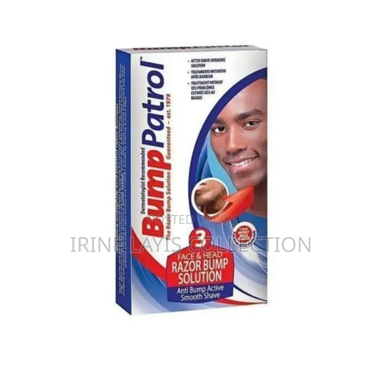 Bump Patrol After Shave Intensive Treatment.