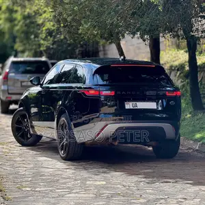 Land Rover Range Rover Velar 2018 Black