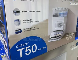 Ecovacs Deebot T50 Pro Omni Robot Vacuum Cleaner