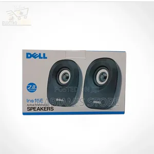 Pair of Dell Ins15e Active Multimedia Speakers