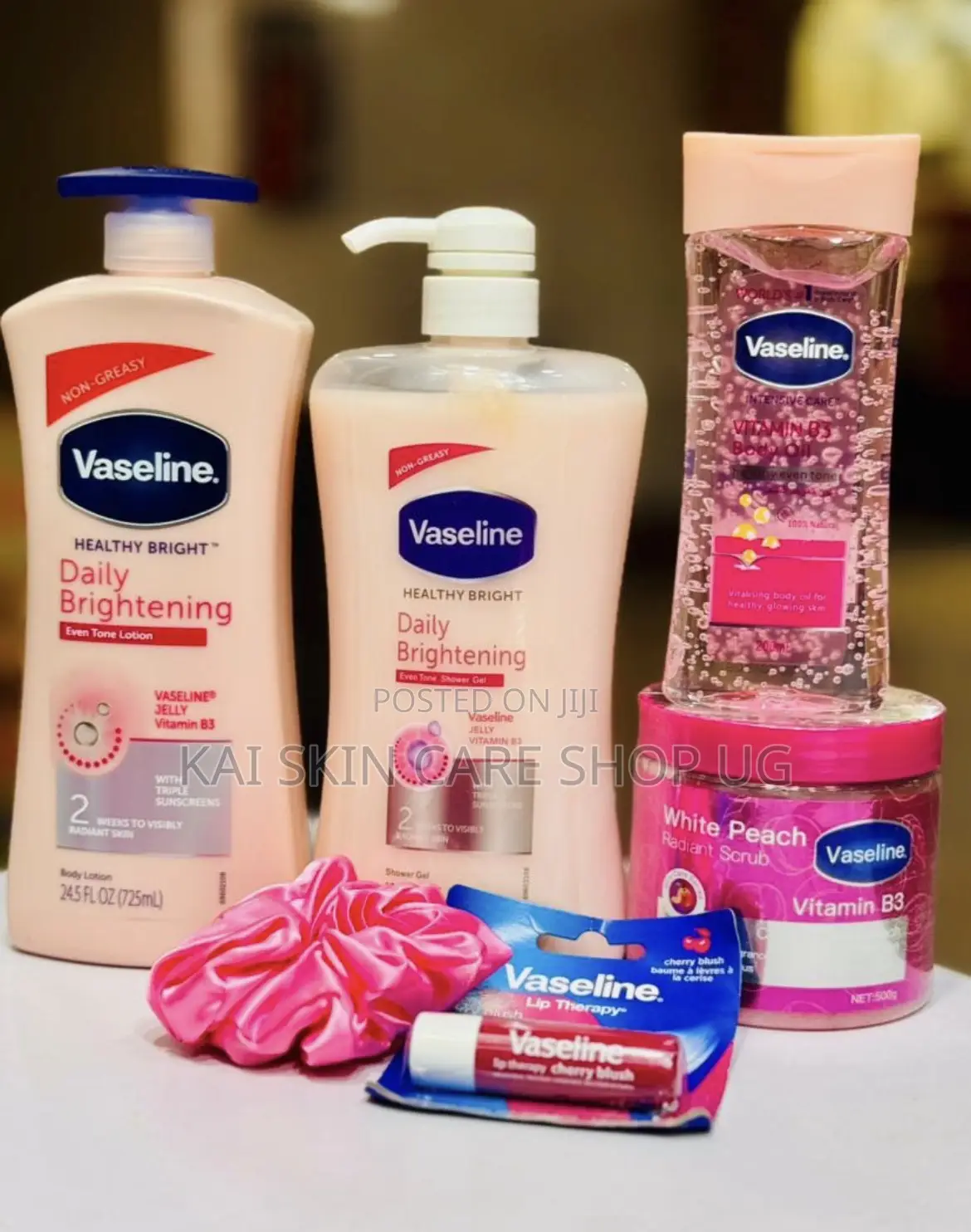 Vaseline Packages