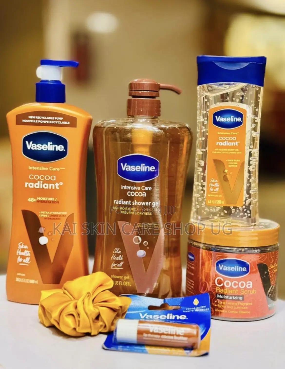 Vaseline Packages