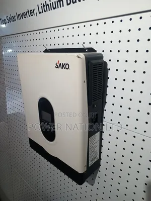3kva 3000w 24v Sako Hybrid Smart Inverter