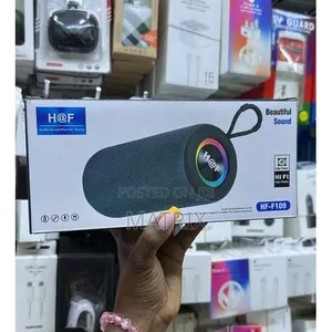 Wireless Bluetooth Speaker Long With Lasting Battery