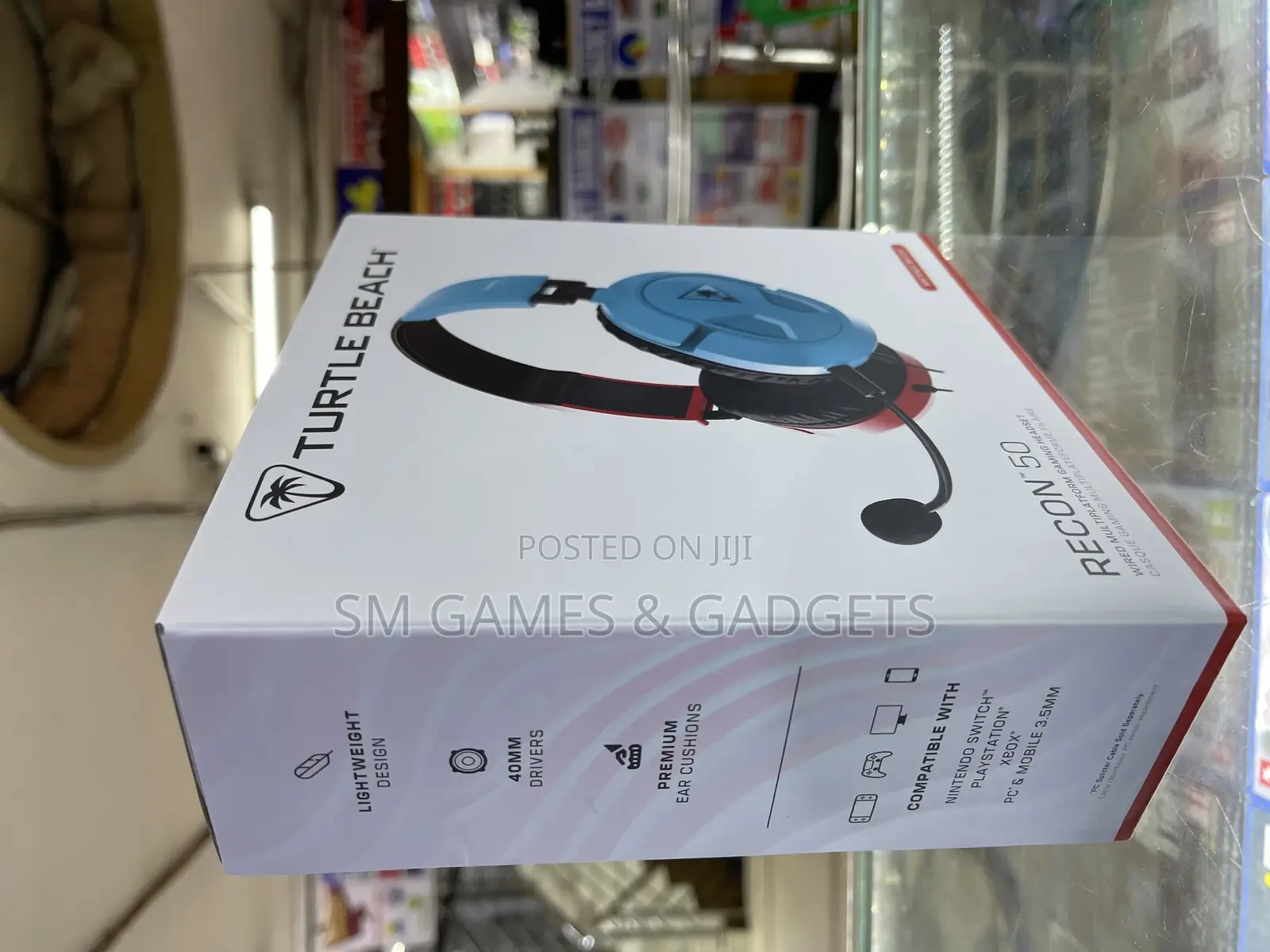 Gaming Headset, Recon 50