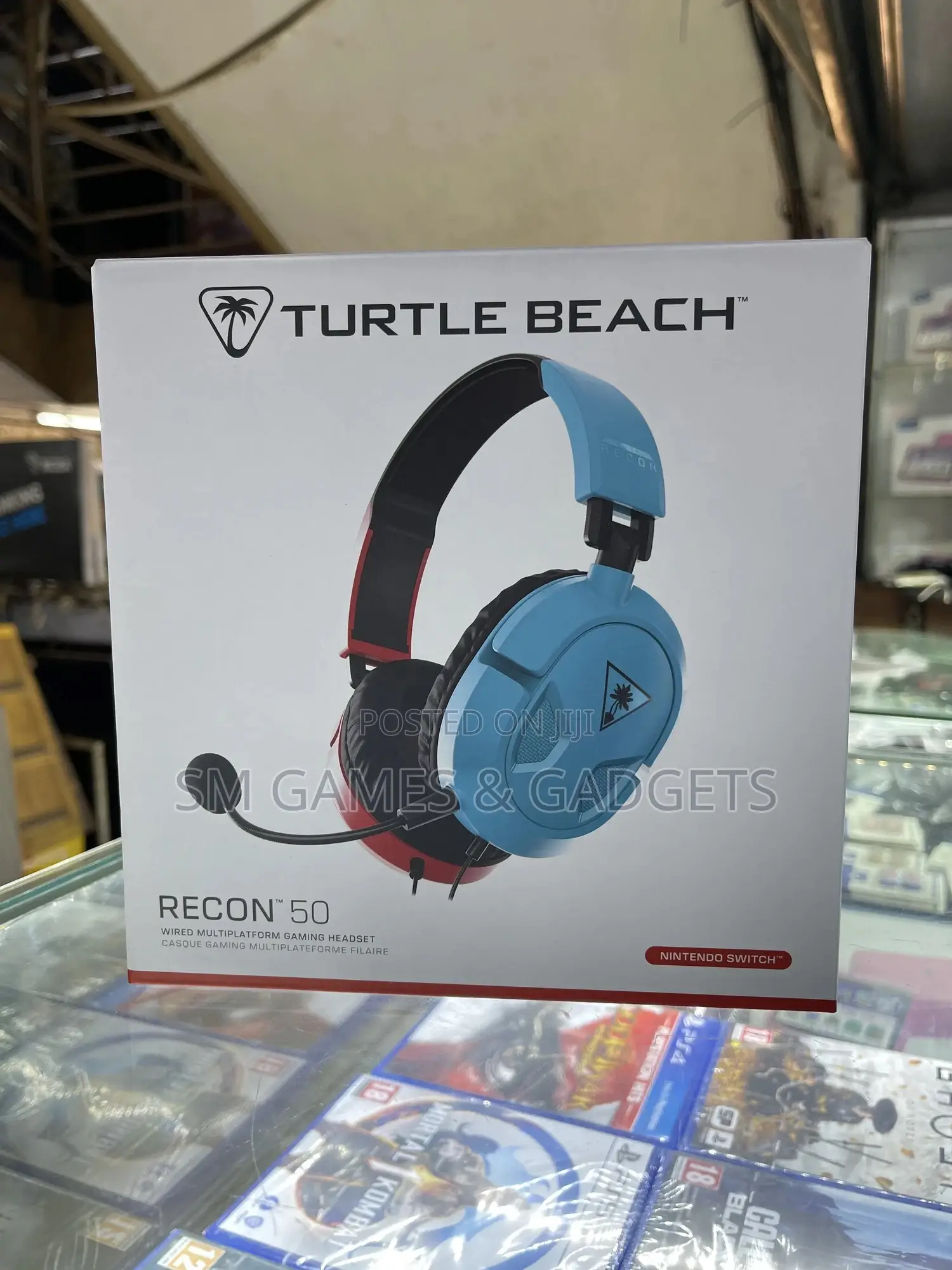 Gaming Headset, Recon 50