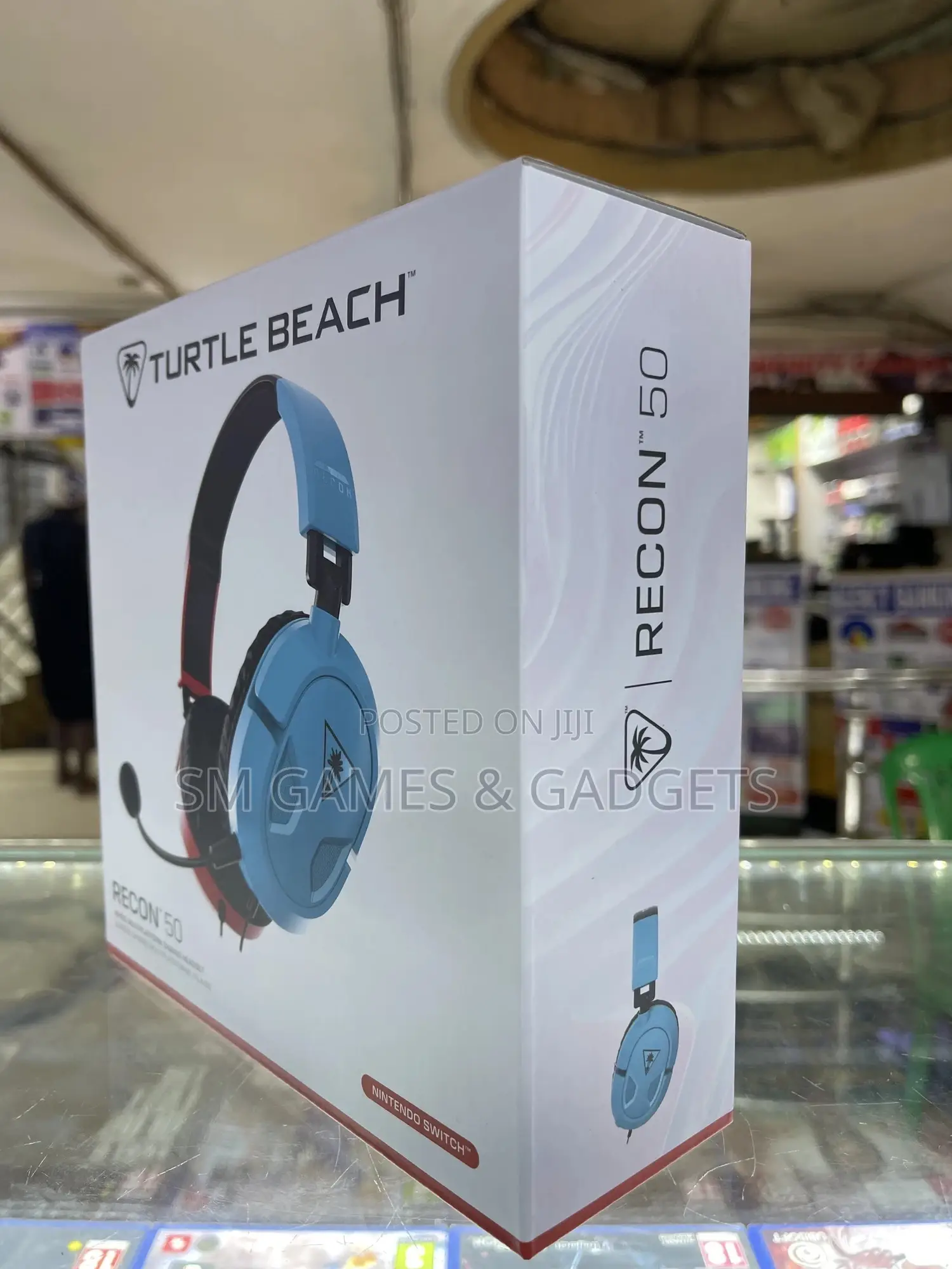 Gaming Headset, Recon 50