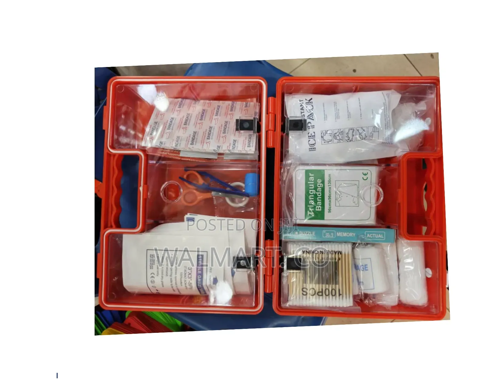 25 People First Aid Box