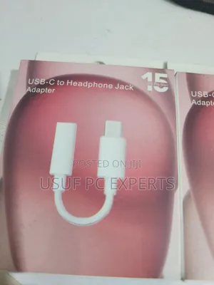 Usb C To Headphones Jack Adaptor