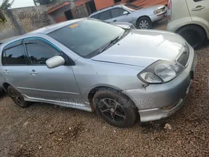Toyota Allex 2003 Silver
