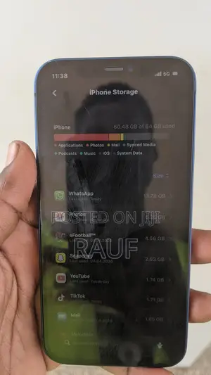 Apple iPhone 12 64 GB Blue