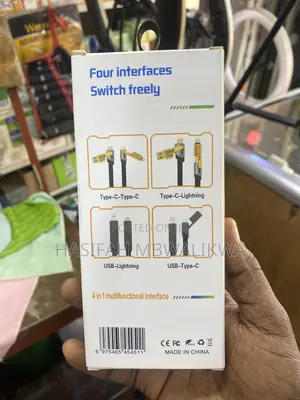 4 in 1 Fast Charging Usb