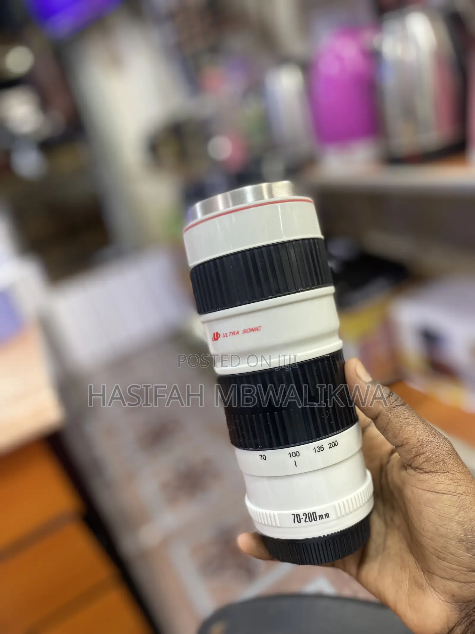 Camera Mug / Vacuum Cup