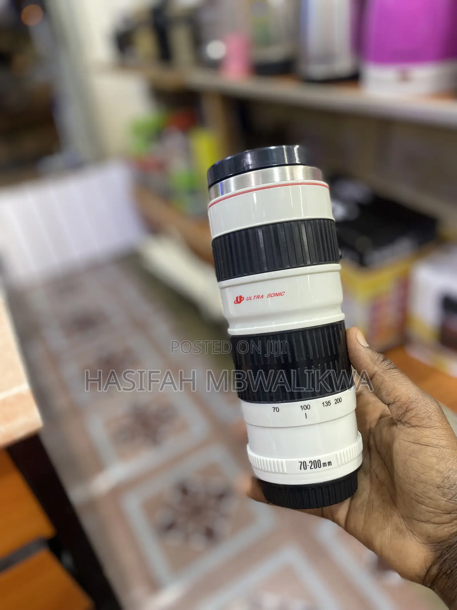 Camera Mug / Vacuum Cup