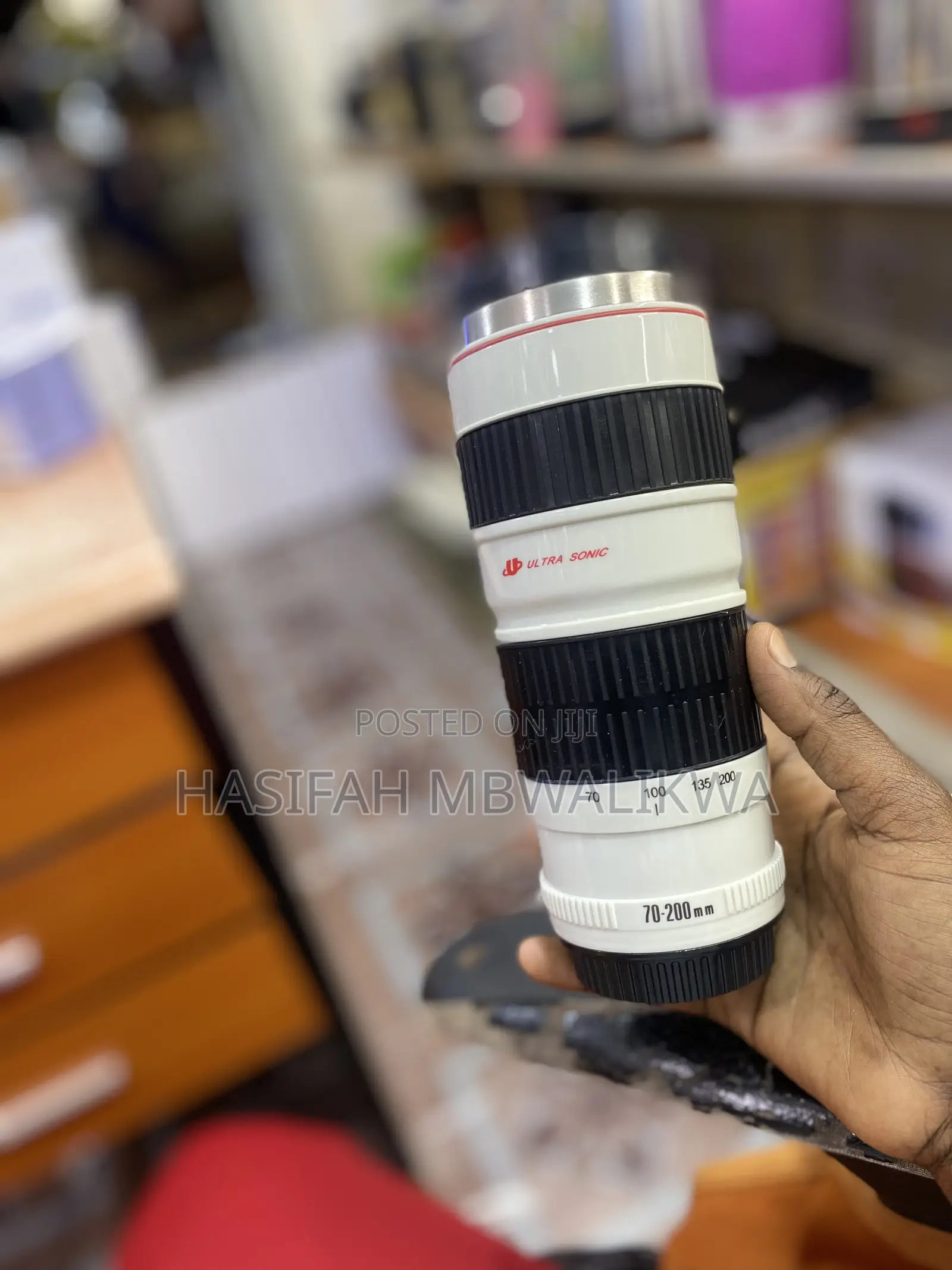 Camera Mug / Vacuum Cup