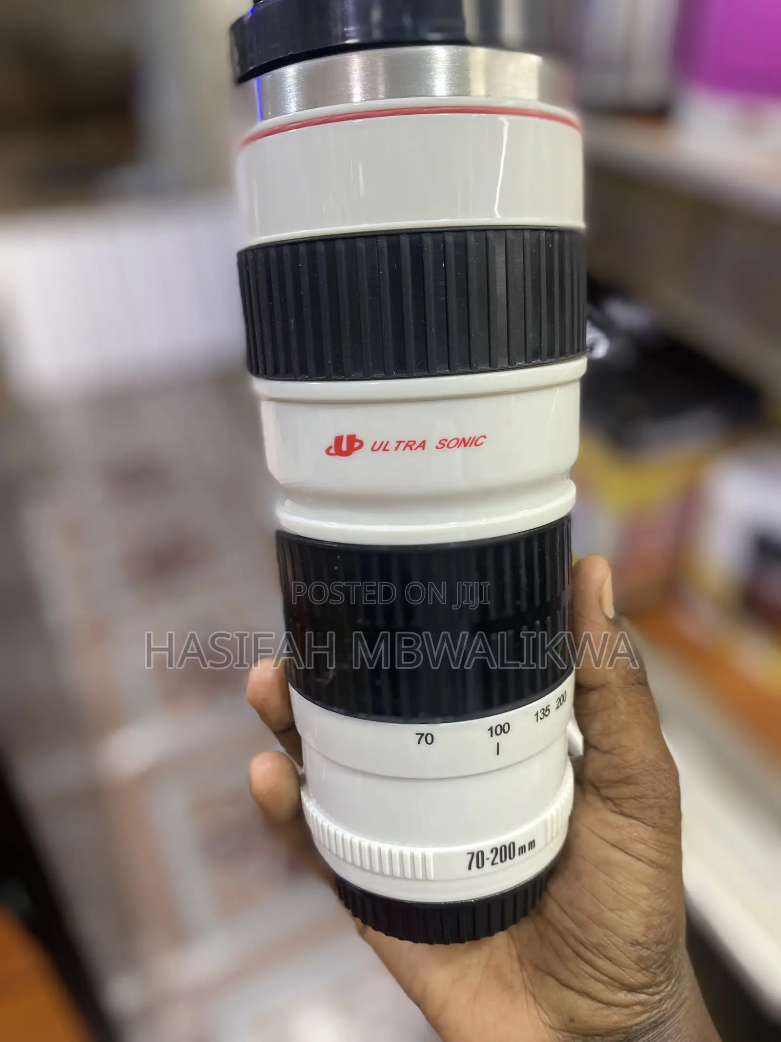 Camera Mug / Vacuum Cup