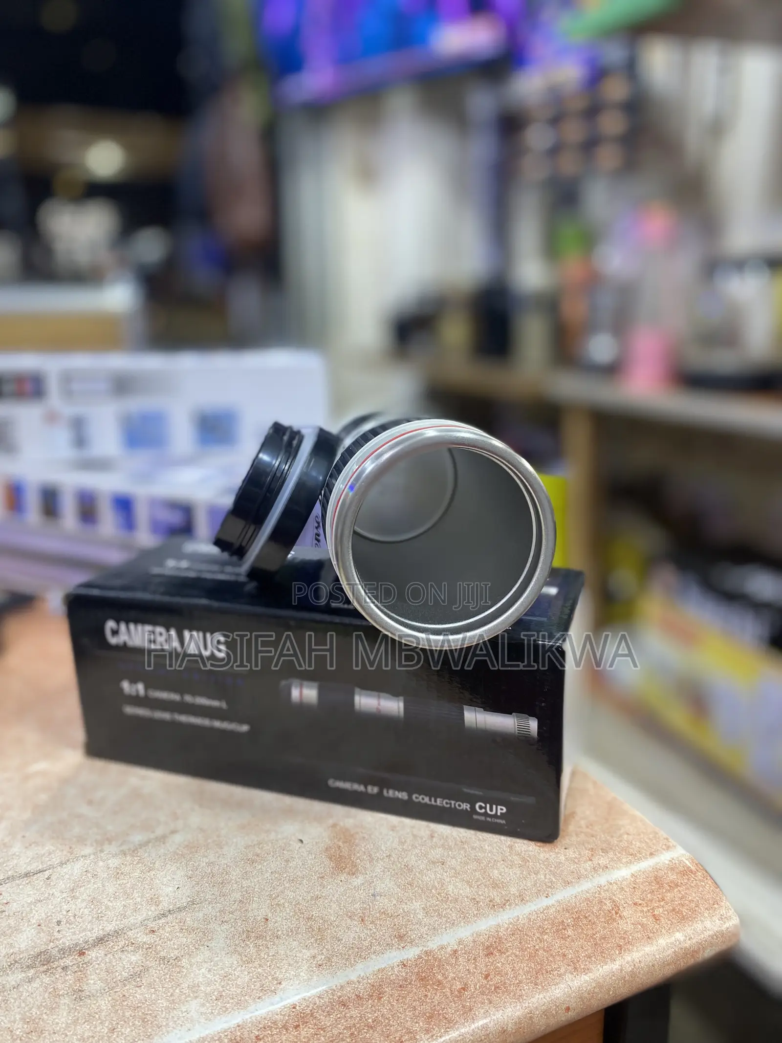 Camera Mug / Vacuum Cup