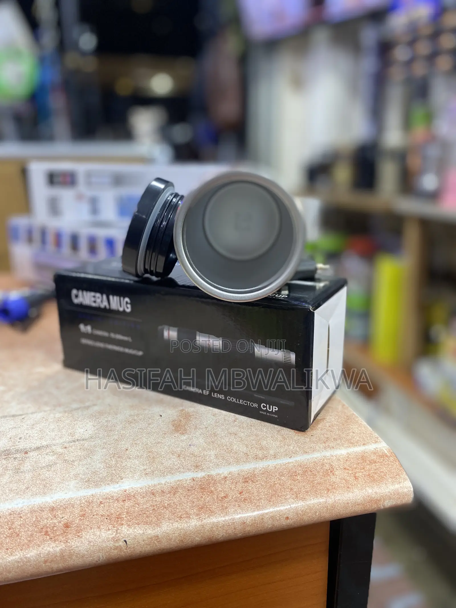 Camera Mug / Vacuum Cup