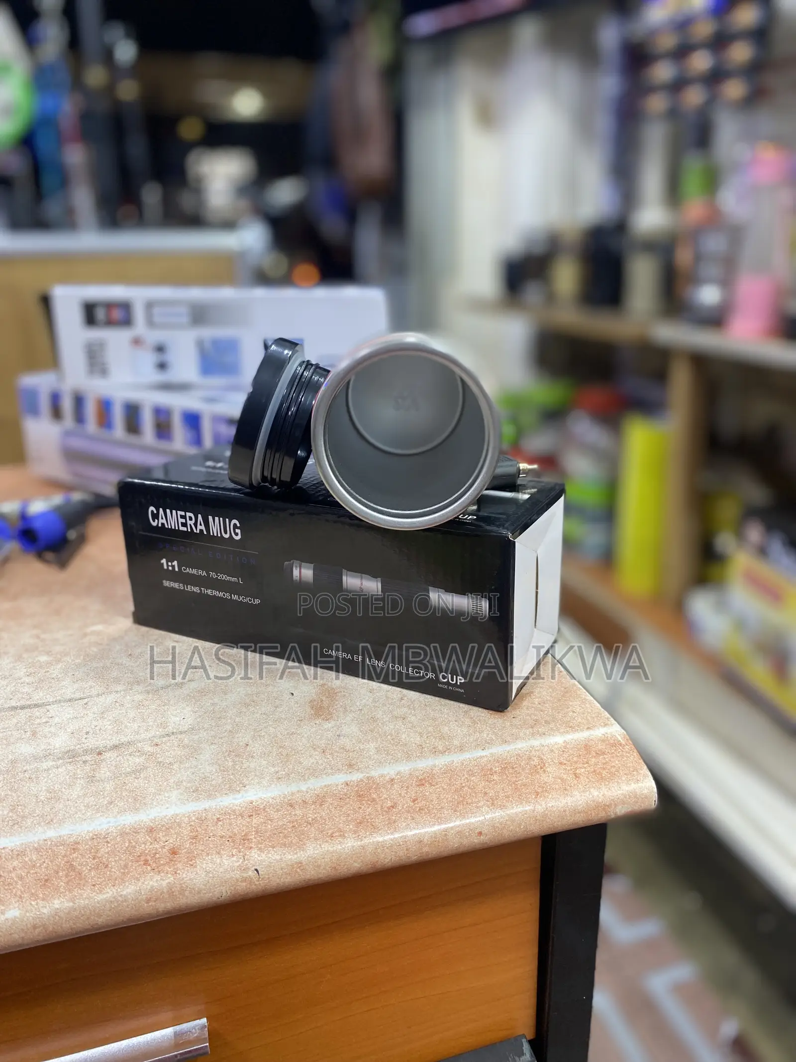 Camera Mug / Vacuum Cup