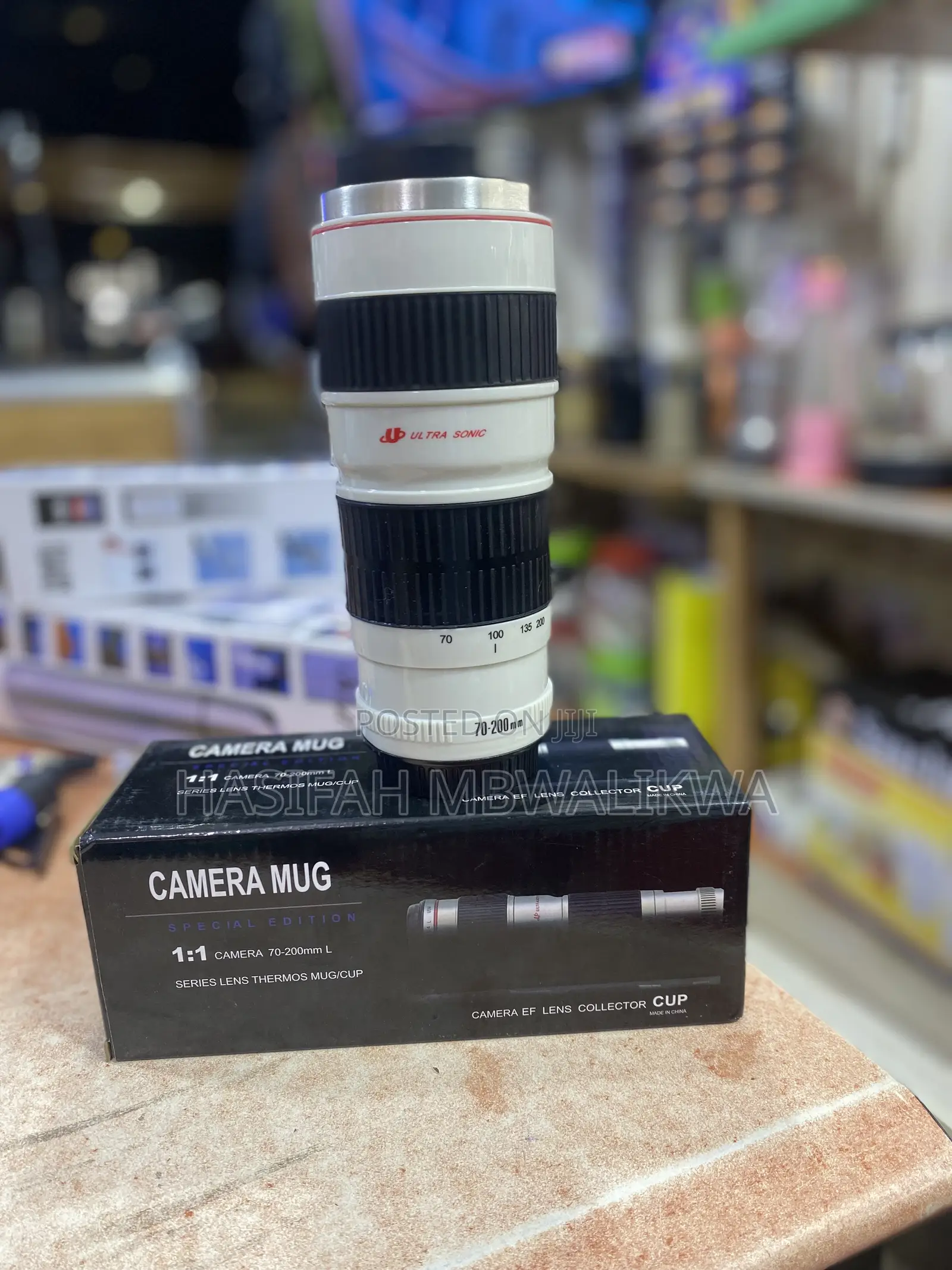 Camera Mug / Vacuum Cup