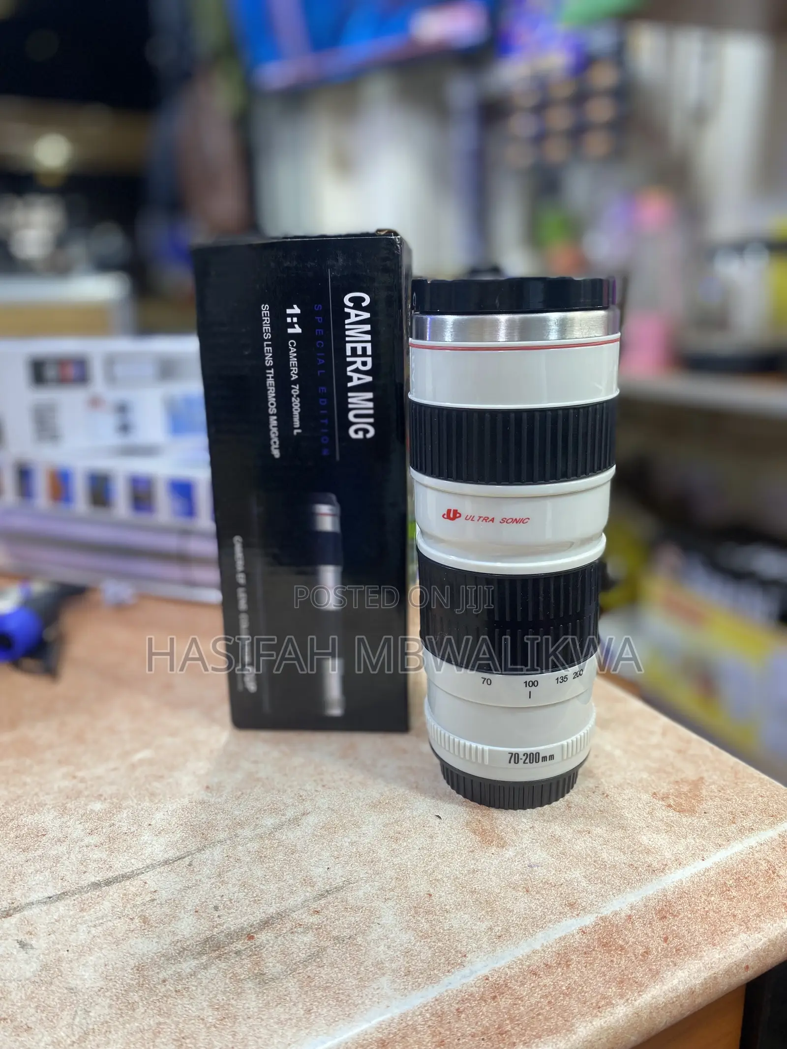 Camera Mug / Vacuum Cup
