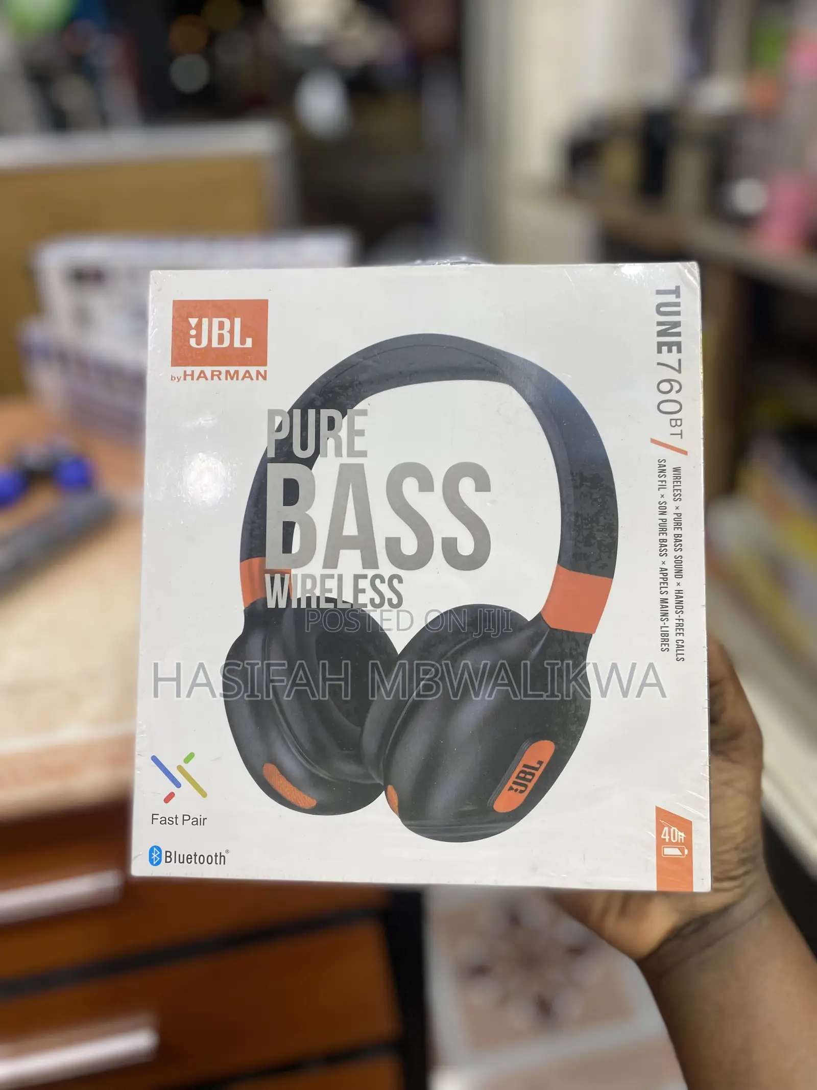 JBL Bluetooth Headphones