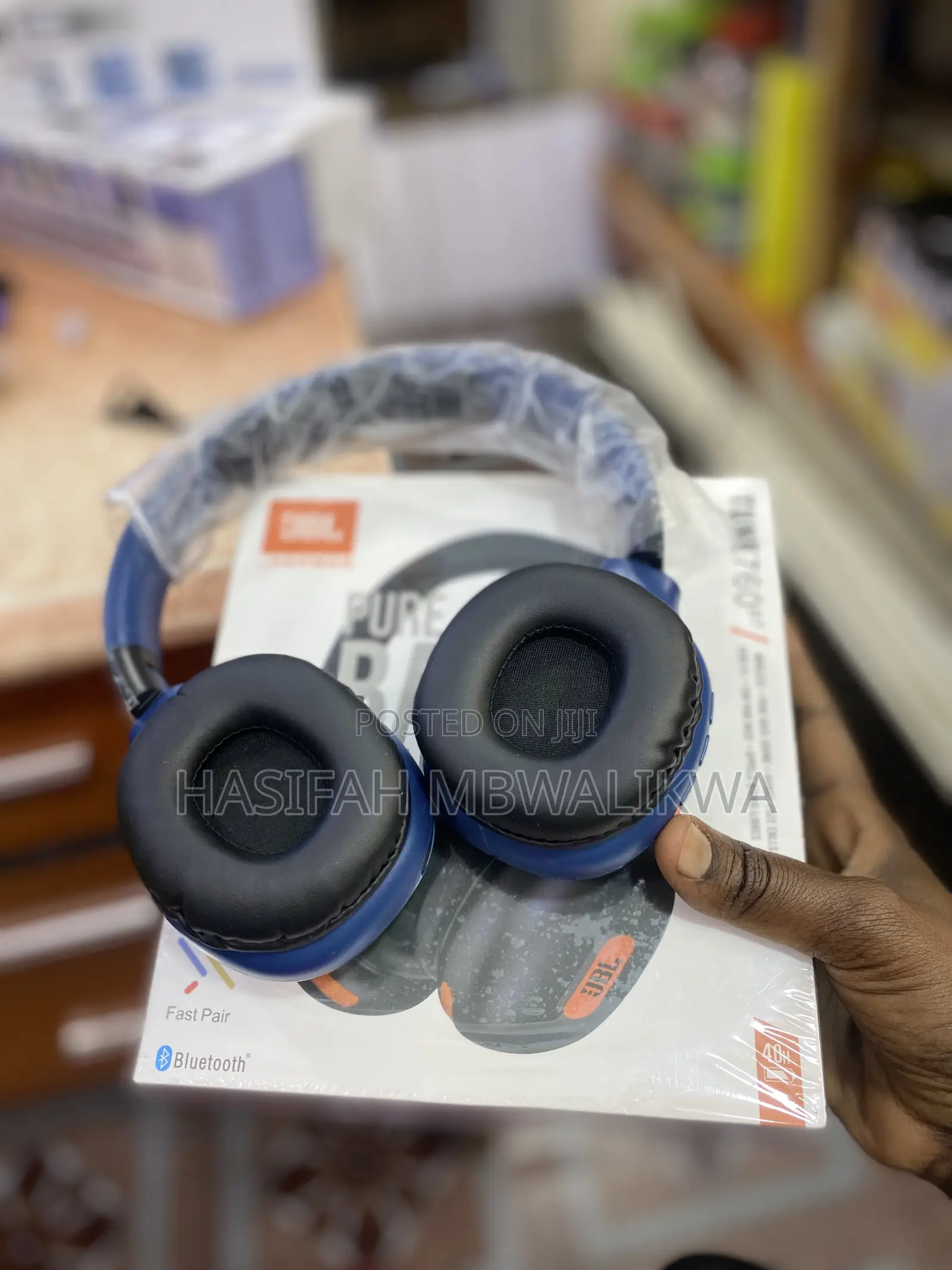 JBL Bluetooth Headphones
