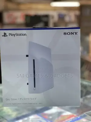 Playstation Disc Drive for Ps5 Digital Edition Consoles (Slim)