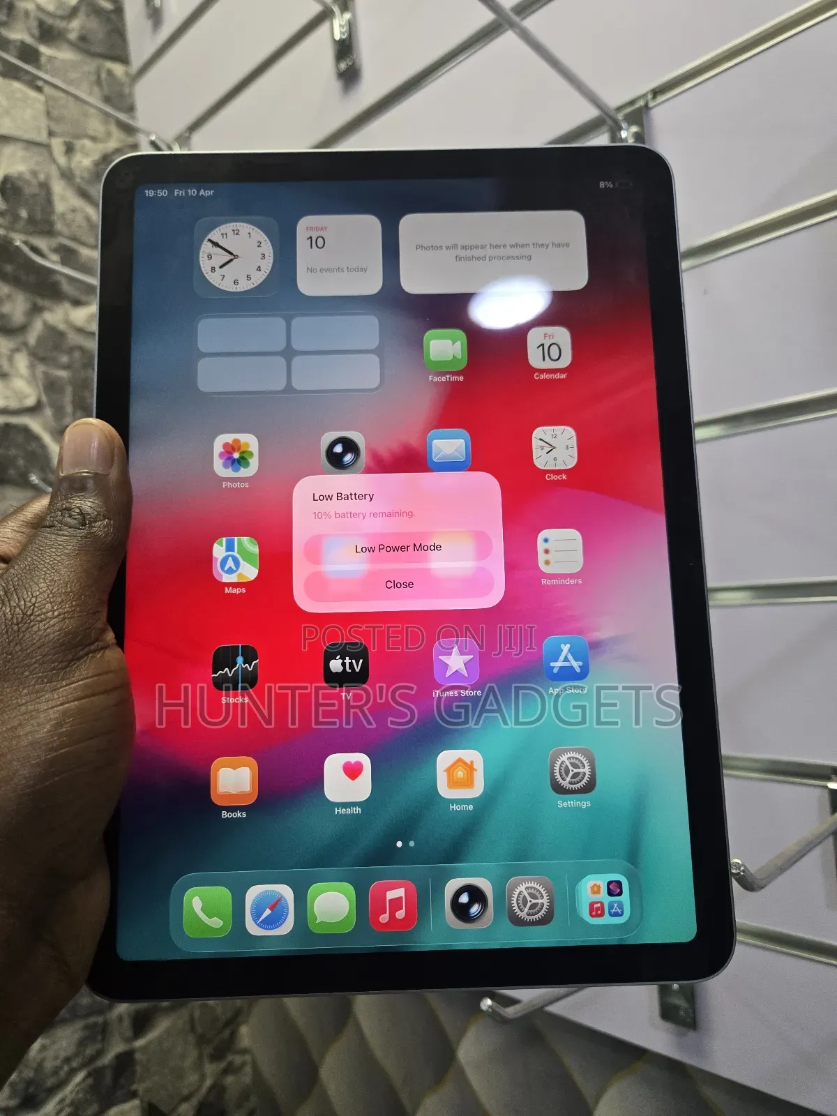 Apple iPad (2025) 128 GB Gray