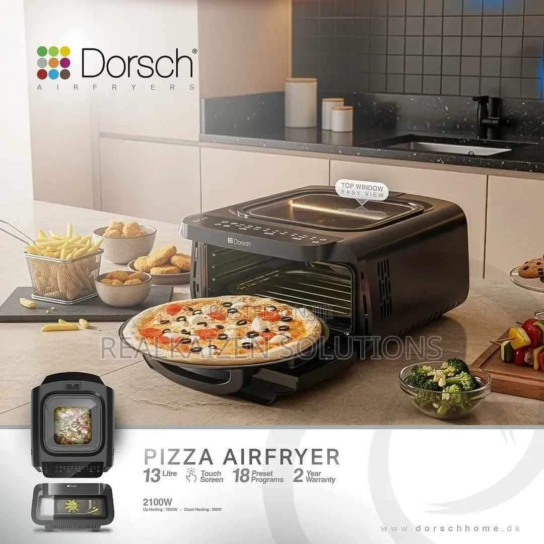 Denmark Dorsch 13l 3 in 1 Digital Oven Pizza Air Fryer