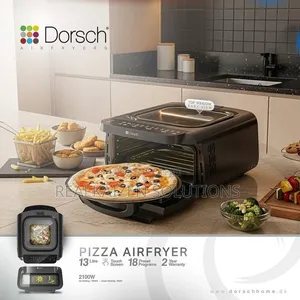 Denmark Dorsch 13l 3 in 1 Digital Oven Pizza Air Fryer
