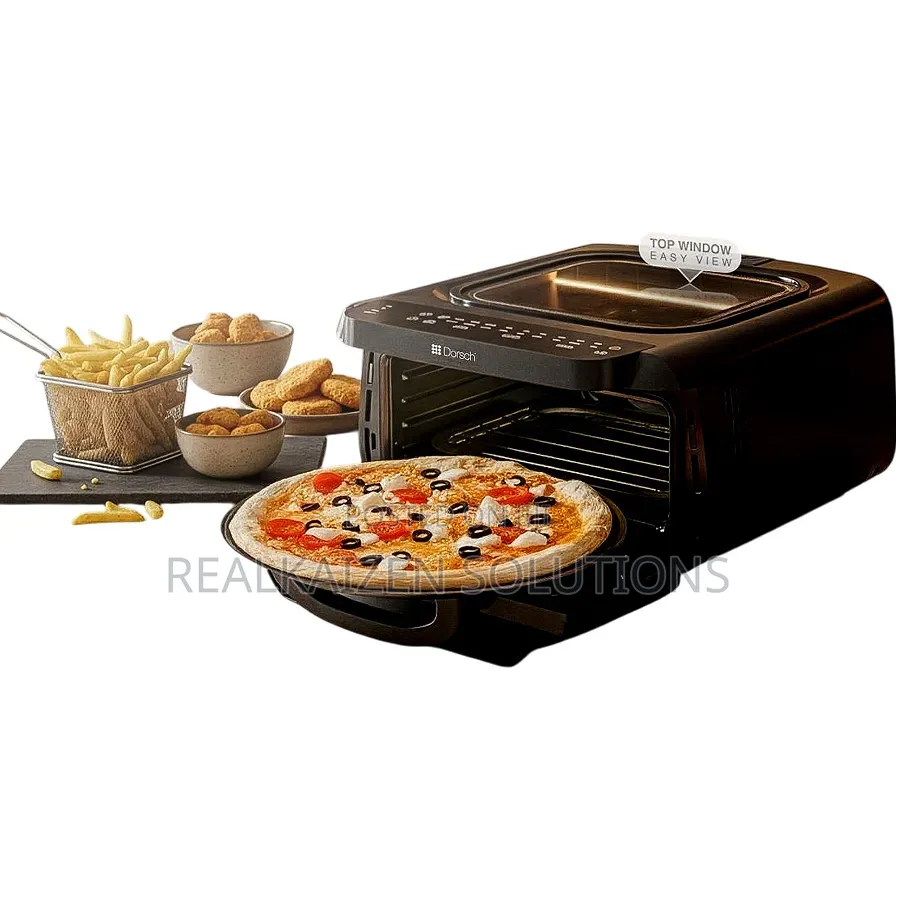 Denmark Dorsch 13l 3 in 1 Digital Oven Pizza Air Fryer