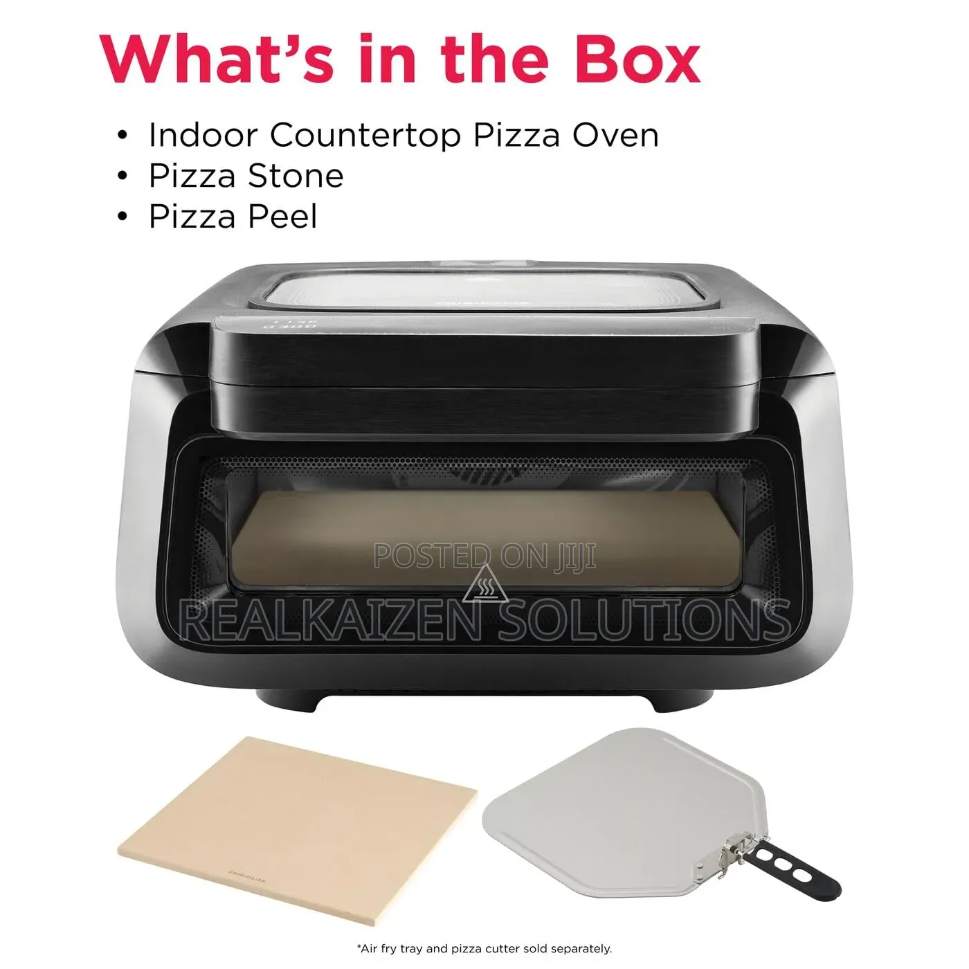 Denmark Dorsch 13l 3 in 1 Digital Oven Pizza Air Fryer