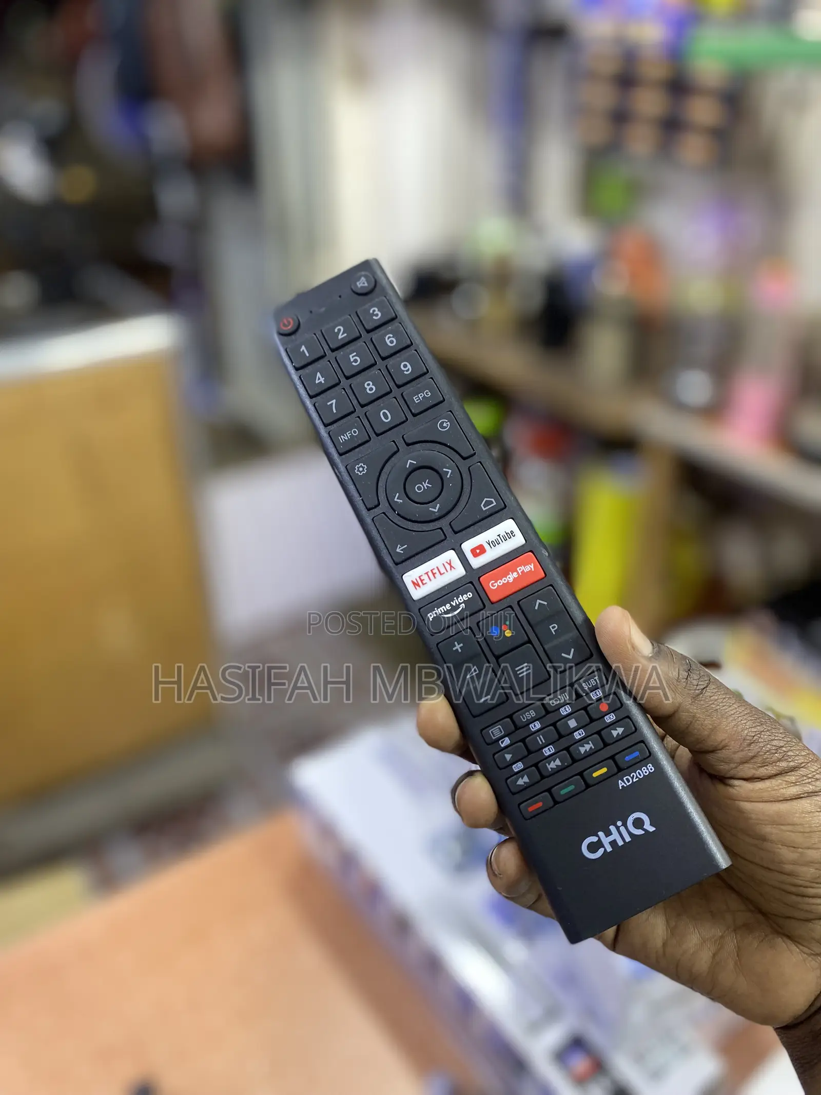 Chiq Smart Remote