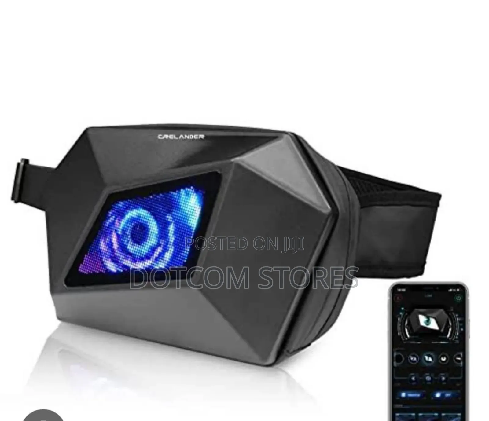 Led-Display Sling Bag,
