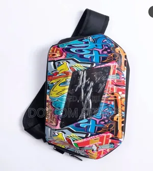 Led-Display Sling Bag,