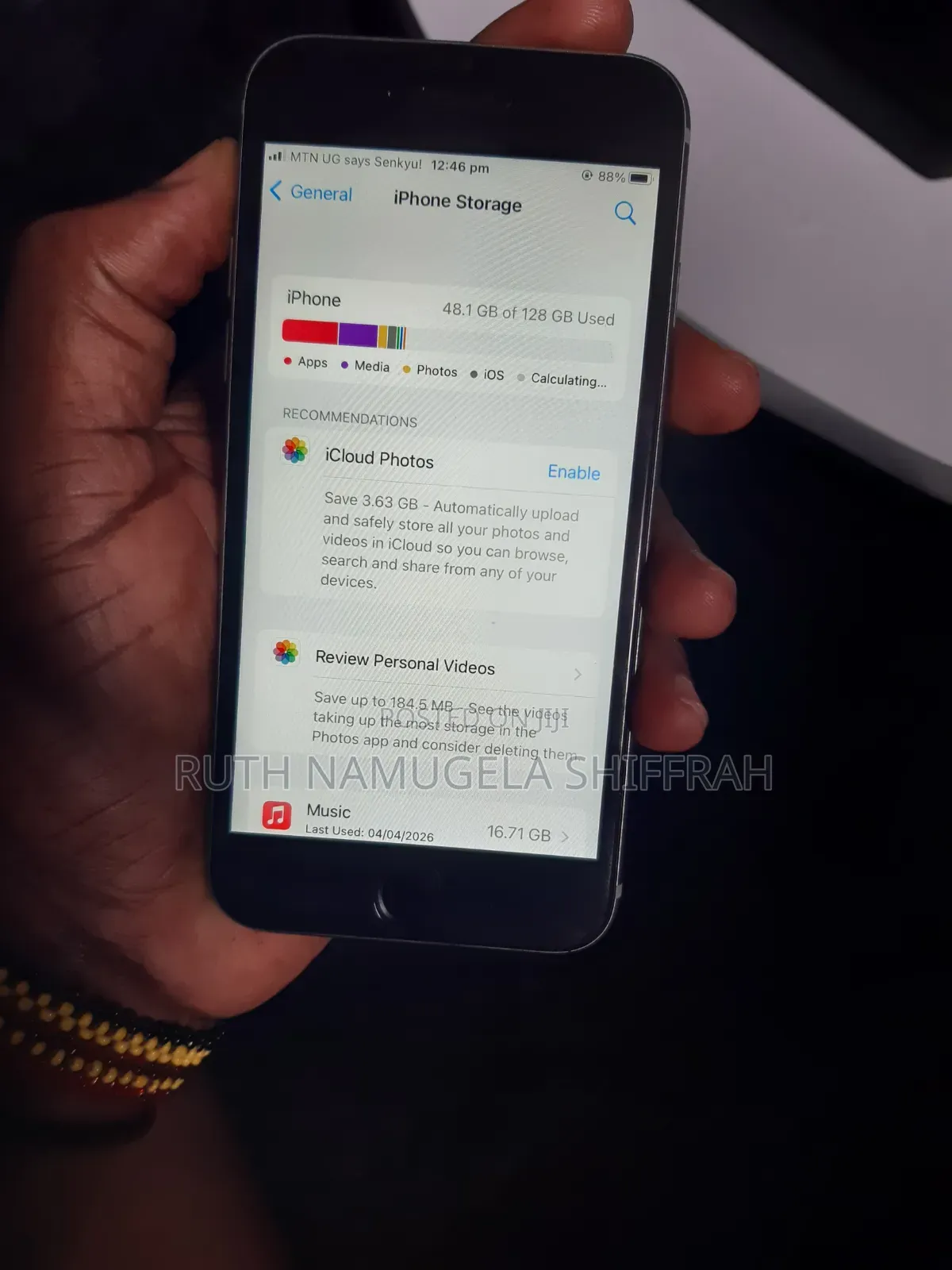 Apple iPhone 6s 128 GB Gray