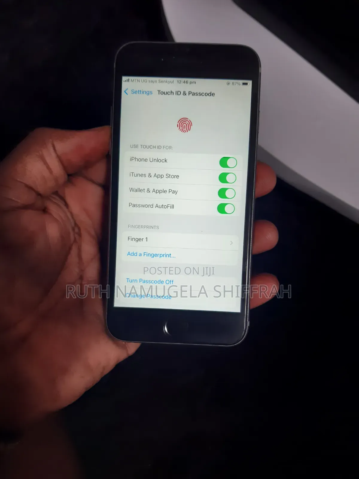 Apple iPhone 6s 128 GB Gray