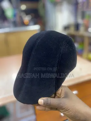 Black Kangaroo Cap / Hat