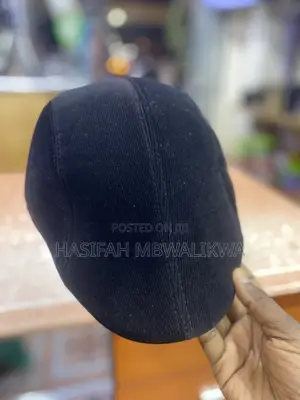 Black Kangaroo Cap / Hat