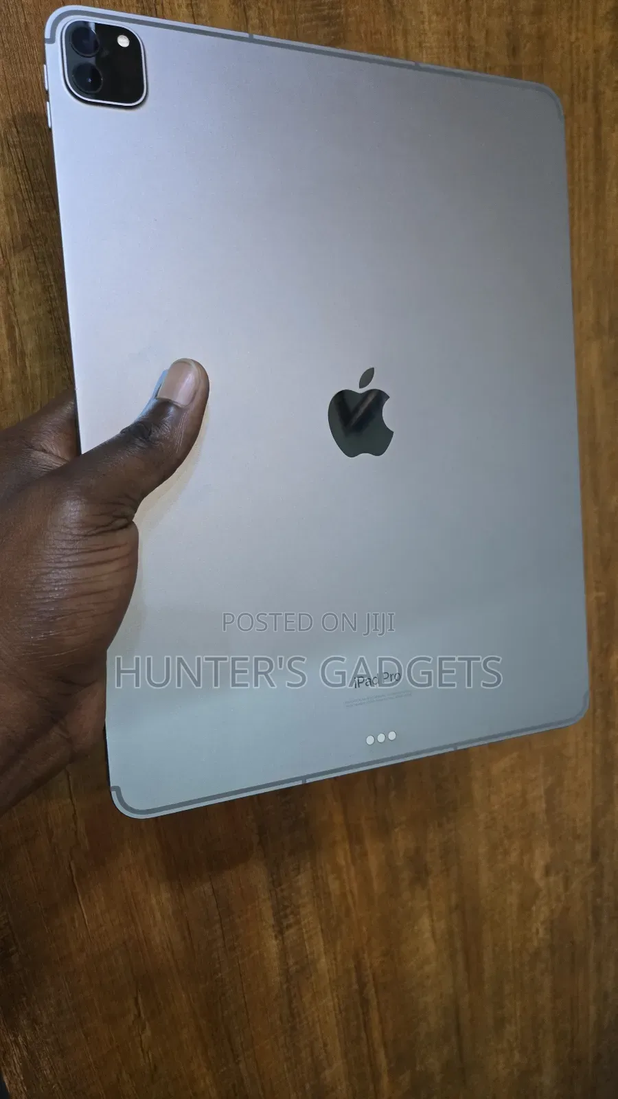 Apple iPad Pro 12.9 (2022) 512 GB Gray