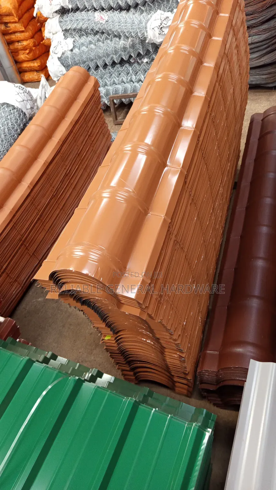 Ridges For Versatile Or Supertile G.28 Mat/Rough