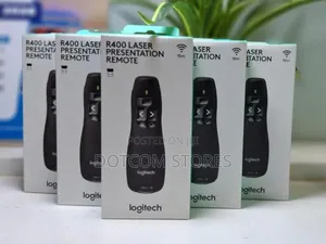 Logitech Wireless Presenter R400.