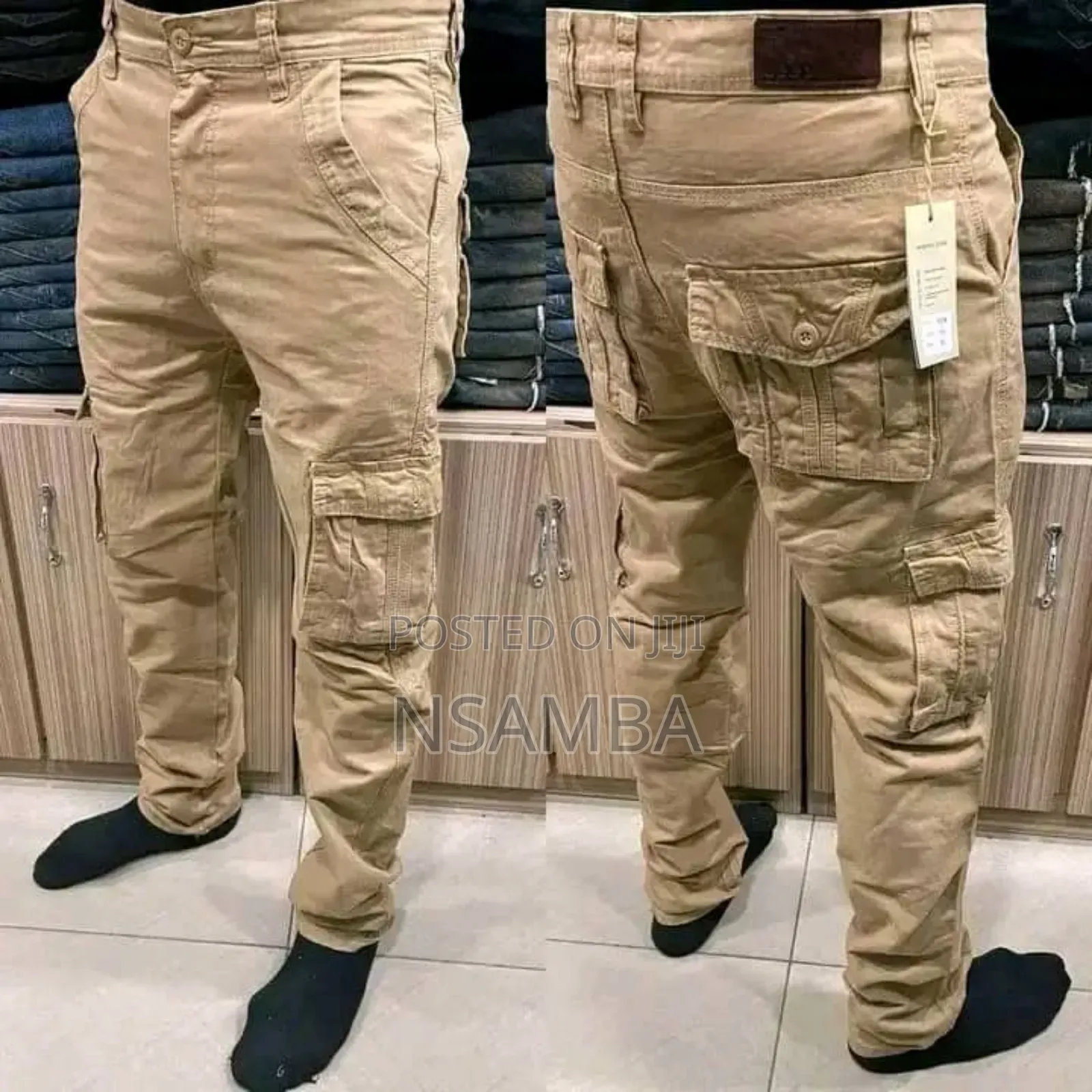 Jonbad Langren Cargo Pants